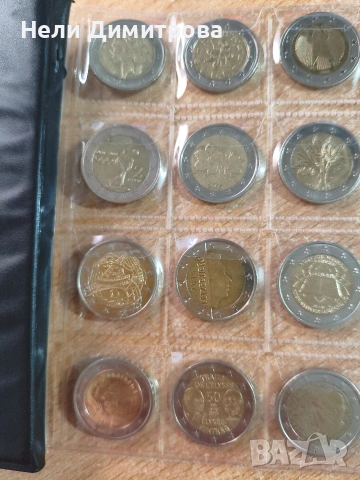 24 броя евро монети , снимка 2 - Нумизматика и бонистика - 53457092