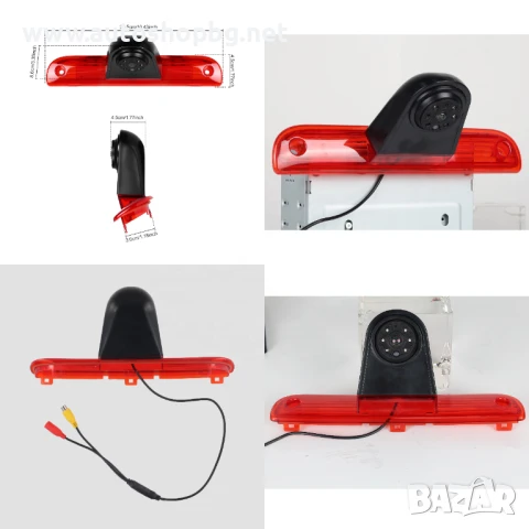 Fiat Ducato/Peugeot Boxer 2006-2018 стоп с камера за заден ход OEM, снимка 3 - Аксесоари и консумативи - 51004872