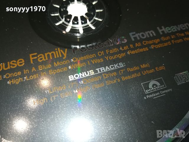 LIGHTHOUSE FAMILY CD 0105241304, снимка 11 - CD дискове - 45539071