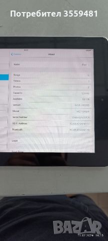 iPad 16gb + sim card, снимка 2 - Таблети - 46549892