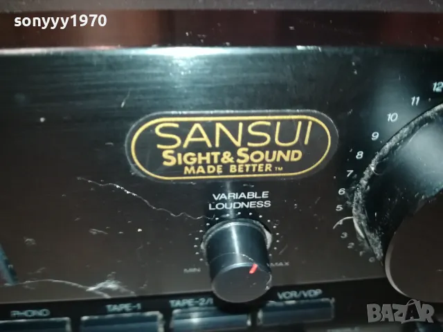 SANSUI RZ-3500 RECEIVER-ВНОС SWISS 1403251635, снимка 12 - Ресийвъри, усилватели, смесителни пултове - 49495262