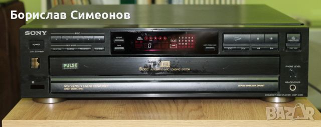 Sony cdp-c315, снимка 1 - Други - 46072510