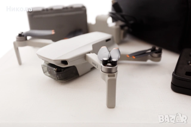 Dji mini 2 fly more combo, снимка 6 - Дронове и аксесоари - 53887616