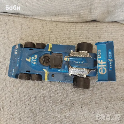 Стара Играчка Пластмасова Кола Формула , снимка 3 - Колекции - 49974417