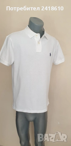 POLO Ralph Lauren Pique Cotton Slim Fit Mens Size L НОВО! ОРИГИНАЛ! Мъжка Тениска!, снимка 2 - Тениски - 53520203