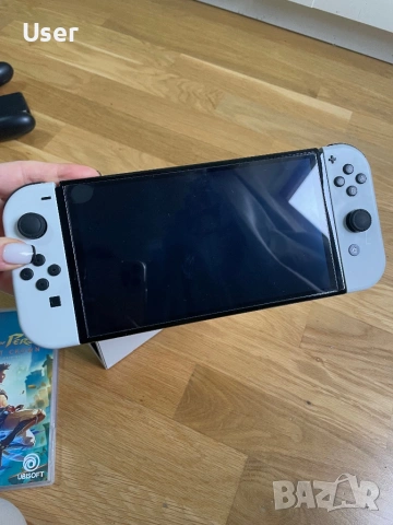 Nintendo switch oled , снимка 5 - Nintendo конзоли - 53484157
