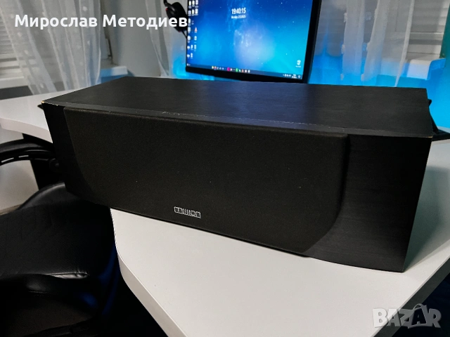 Mission M7c2 център тонколона, снимка 4 - Тонколони - 53329065