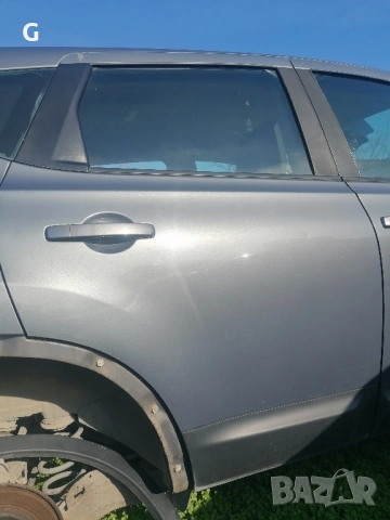 Задна Дясна Врата Nissan Qashqai , снимка 2 - Части - 52627709