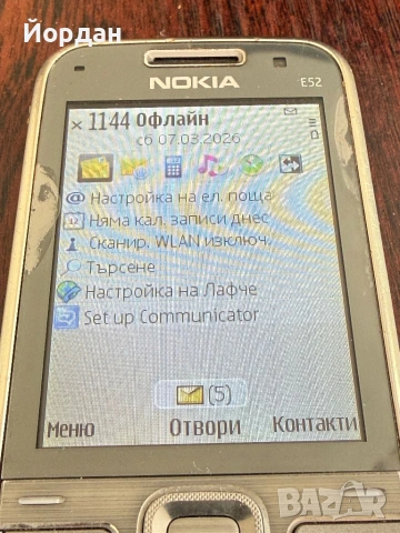 Nokia E52, снимка 3 - Nokia - 53744817