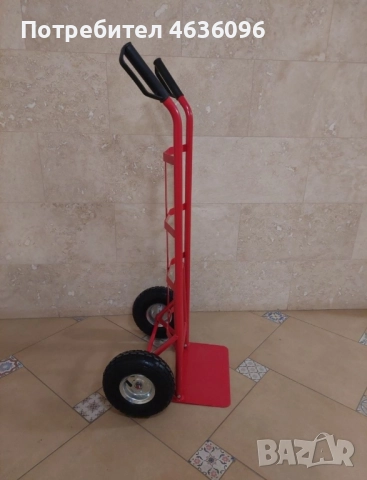 Под наем товарна / транспортна количка, снимка 4 - Транспорт под наем - 52240649