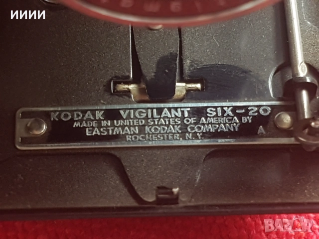 Мехов фотоапарат камера KODAK 3, снимка 5 - Фотоапарати - 53438620