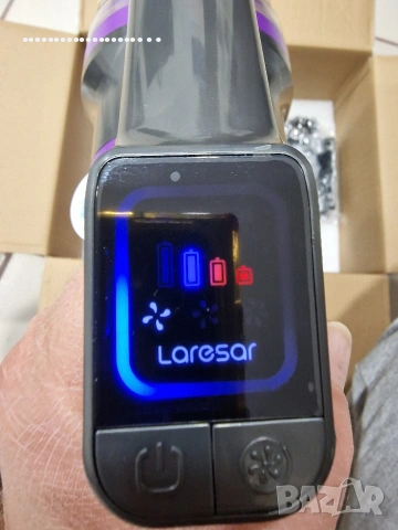 Laresar X11 Безжична 550w Ръчна акомулаторна прахосмекачка -75kpa / ', снимка 11 - Прахосмукачки - 53433462