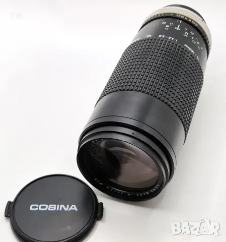 Super Cosina 75-300mm 75-300mm Macro Canon FD, снимка 1 - Обективи и филтри - 48090576