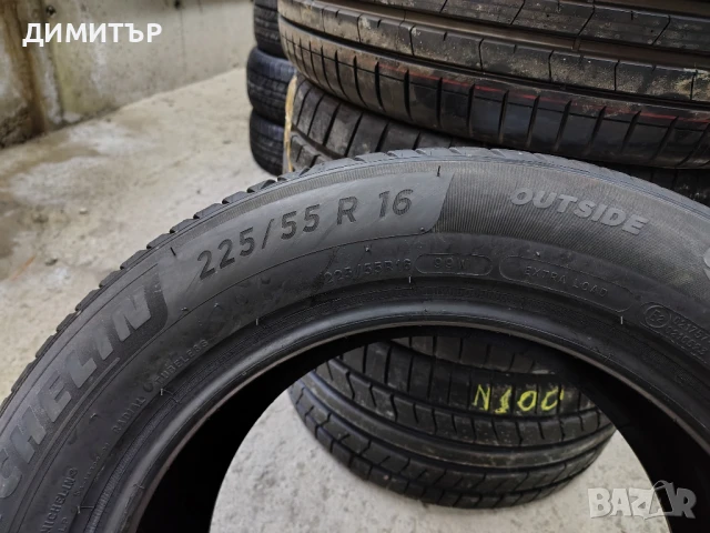 4бр.НОВИ летни гуми MICHELIN 225 55 16 DOT19 цена за брой, снимка 7 - Гуми и джанти - 51382037