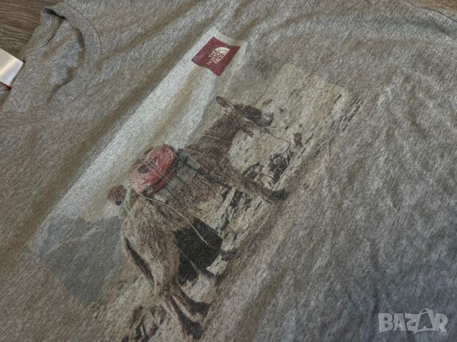 Мъжка Тениска The North Face Nepal — размер М, снимка 3 - Тениски - 46410202
