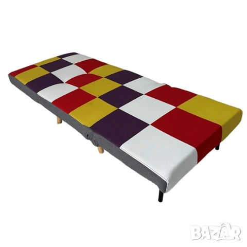 Разтегателен Фотьойл пачуърк, снимка 3 - Дивани и мека мебел - 53405064