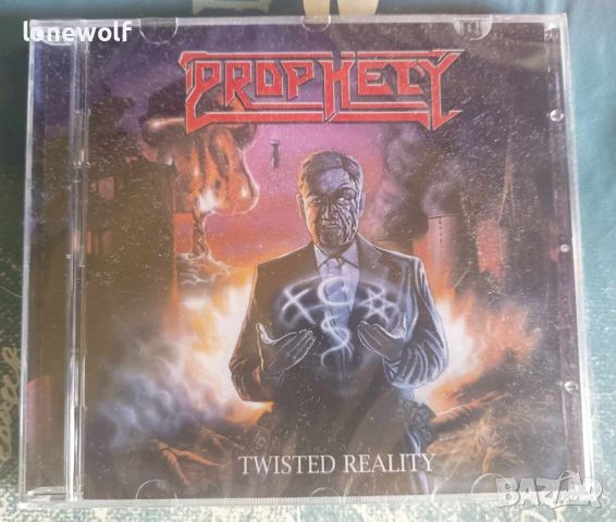 Prophecy - Twisted  Reality, снимка 2 - CD дискове - 45805401