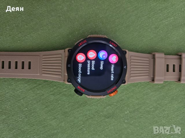 Smart watch/ Смарт часовник , снимка 6 - Мъжки - 46023216