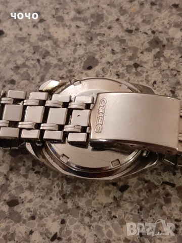 Seiko aвтомат 17 камъка -рядък, снимка 4 - Мъжки - 54258970