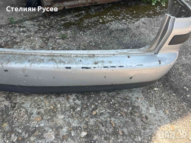 задна броня за VW Sharan 2.8i 204кс VR6 2002г - цена 40 лв или 20,45 евро само за бронята с забележк, снимка 7 - Части - 51975894