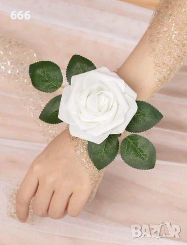 N&T NIETING Изкуствени цветя, пакет от 50 броя , снимка 2 - Други стоки за дома - 53583942