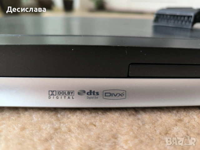 Samsung DVD плейър - Р370, с дистанционно, снимка 3 - Плейъри, домашно кино, прожектори - 53368480