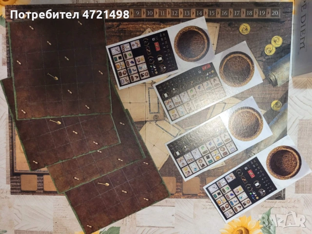 Carpe Diem (Издание 2021) - Настолна игра, снимка 4 - Настолни игри - 54234345