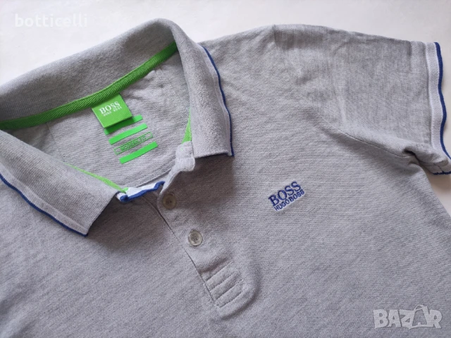 Hugo Boss Paddy Cotton Polo Shirt - S - оригинална мъжка тениска , снимка 8 - Тениски - 51239787