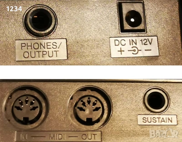 синтезатор клавир YAMAHA YPT-200 пиано с 5 октави , снимка 10 - Синтезатори - 53949117