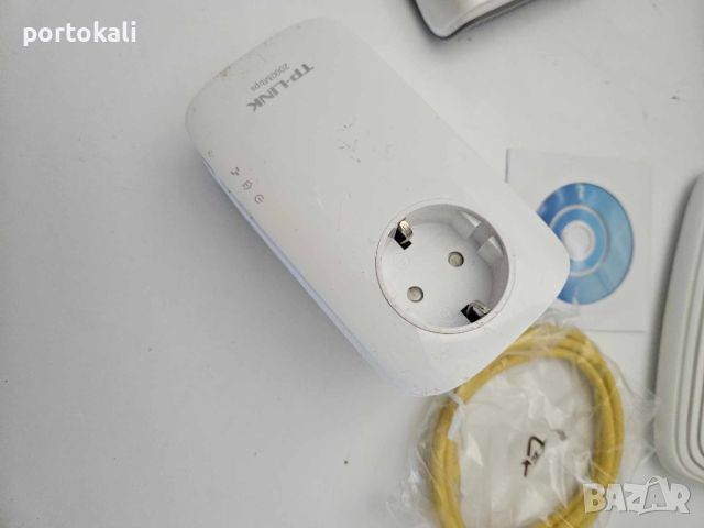 Рутер рутери Powerline адаптери Tp-link Tenda, снимка 11 - Друга електроника - 46357763