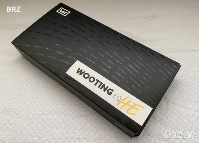 Wooting 60HE, снимка 2 - Клавиатури и мишки - 51565280