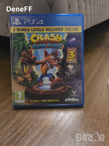 Crash bandicoot ps5 playstation  4/5