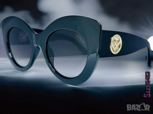 очила с ув защита fendi , снимка 2 - Слънчеви и диоптрични очила - 50999844
