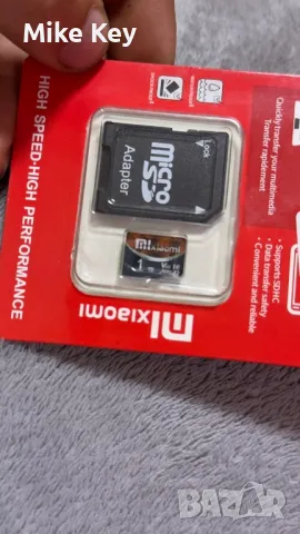  Memory Card, Class 10 Xiaomi V60, снимка 2 - Аксесоари - 46960802