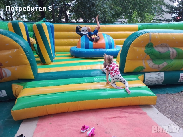 Батут / Детски атракцион , снимка 2 - Други - 51500374