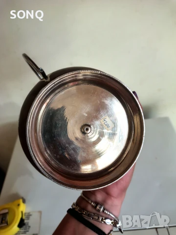 Прекрасна Бронзова Кана, снимка 6 - Антикварни и старинни предмети - 51201460