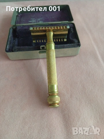 Антика Самобръсначка Жилет Gillette 1930та година