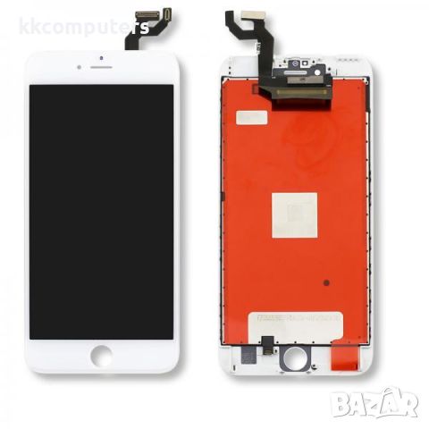 LCD Дисплей за iPhone 6S Plus 5.5' + Тъч скрийн / Бял / Клас A Баркод : 483587, снимка 1 - Резервни части за телефони - 46311025