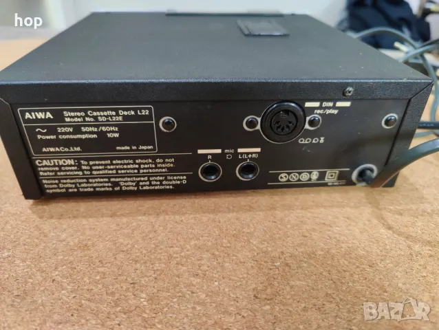 Aiwa SD-L22, снимка 10 - Декове - 48481897