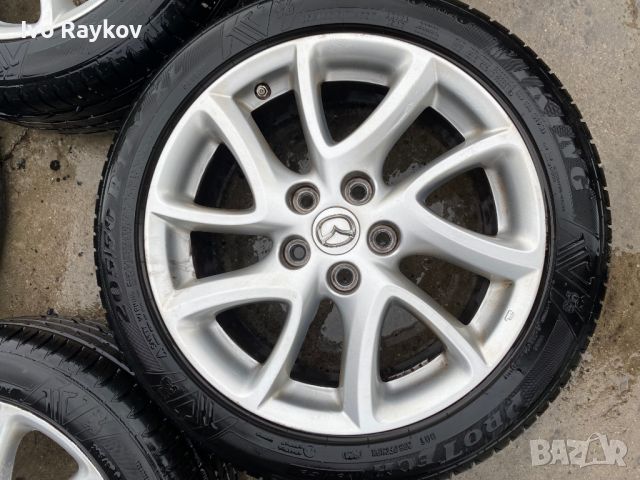 Джанти и гуми за Mazda 3 , 2010g, снимка 3 - Гуми и джанти - 45825692