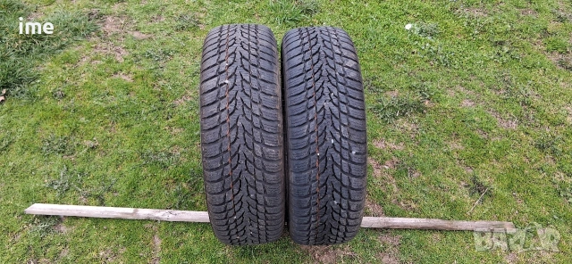 2бр. зимни гуми 185/65R15 Nokian SnowProof. DOT 5022. Като нови. 8мм. дълбочина на шарката...., снимка 2 - Гуми и джанти - 53904407