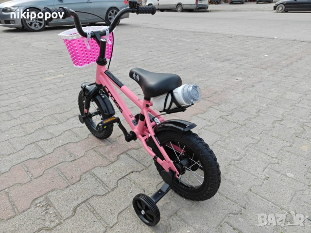 CROSS Велосипед 12" DIVA розов, снимка 9 - Велосипеди - 53830523