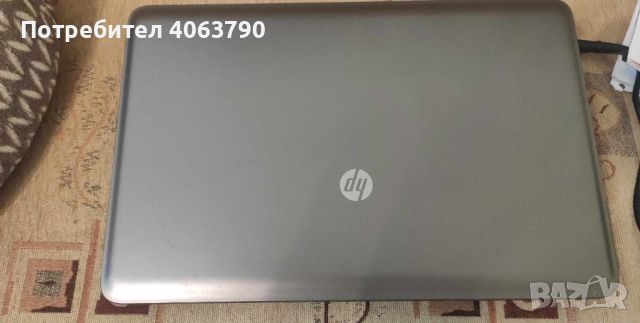 Лаптоп HP,работещ, за части, снимка 3 - Части за лаптопи - 45248593