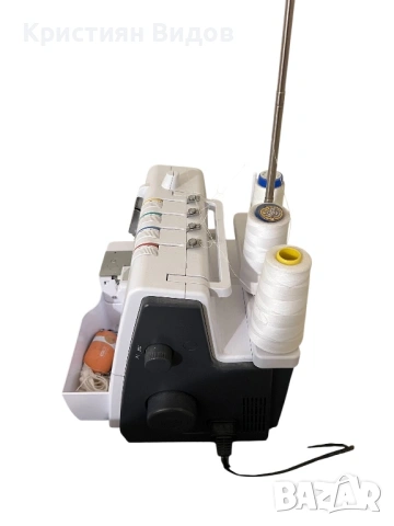 Оверлог, Bernette b44 Funlock, като нов, снимка 3 - Други машини и части - 53865122