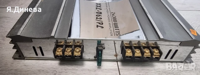 Автоусилвател Power Sound XXL , снимка 2 - Аксесоари и консумативи - 50819775
