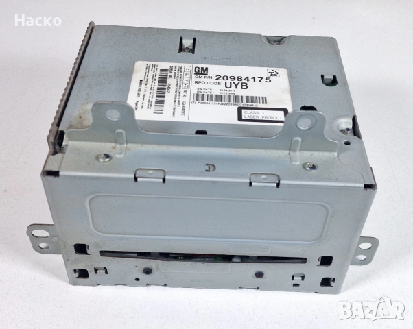 Радио Модул Radio Opel Insignia Meriva B Astra J Опел Инсигниа Мерива Астра 20984175