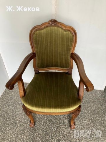 Масивно кресло, снимка 6 - Дивани и мека мебел - 45521617