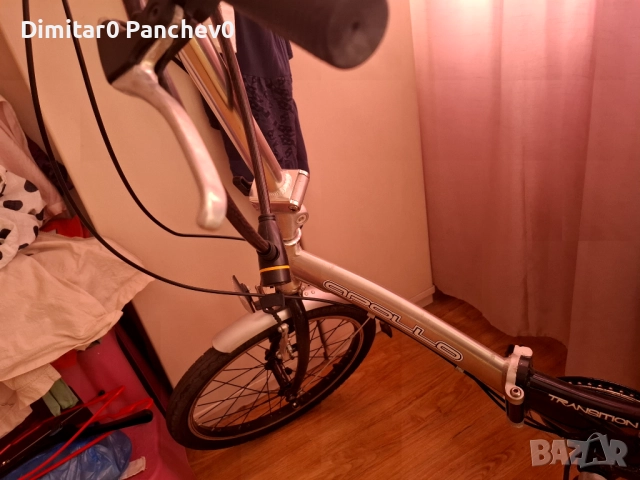 Леко сгъваемо колело , снимка 1