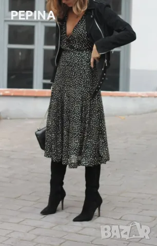 Макси рокля Mango-8лв, снимка 3 - Рокли - 50433172