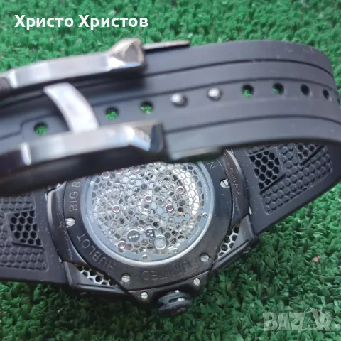 Мъжки луксозен часовник Hublot Big Bang Limited Edition 26 jewel 💎 Skeleton , снимка 9 - Мъжки - 47034990